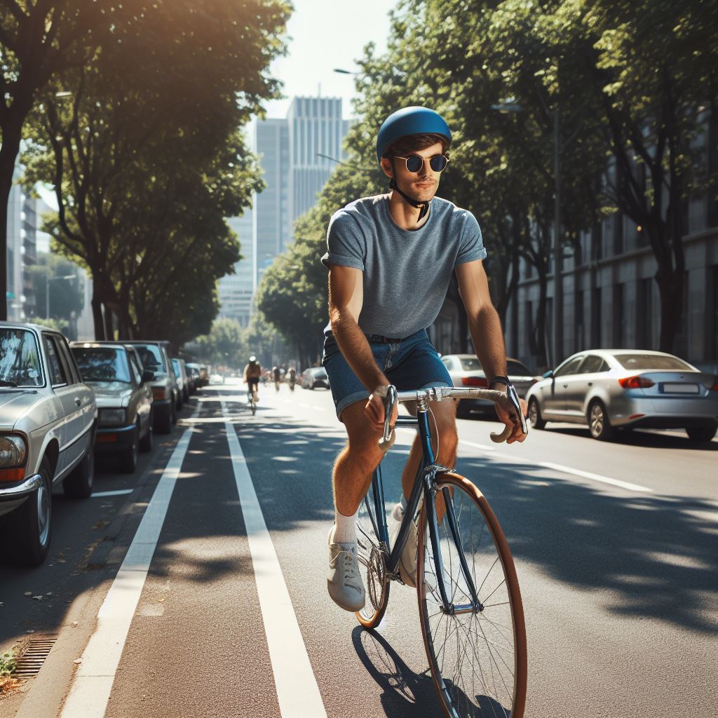روش صحیح دوچرخه سواری برای لاغری